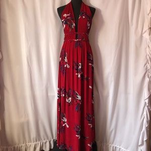 Katwalk Maxi Dress, Size M